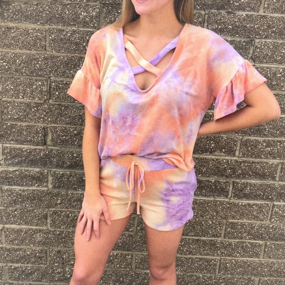 Tie Dye Top